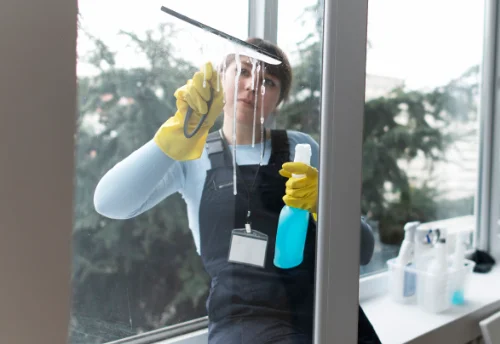 Nettoyage de vitres intérieures et extérieures à Saint-Sériès